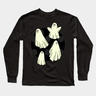 Happy Ghosts Long Sleeve T-Shirt